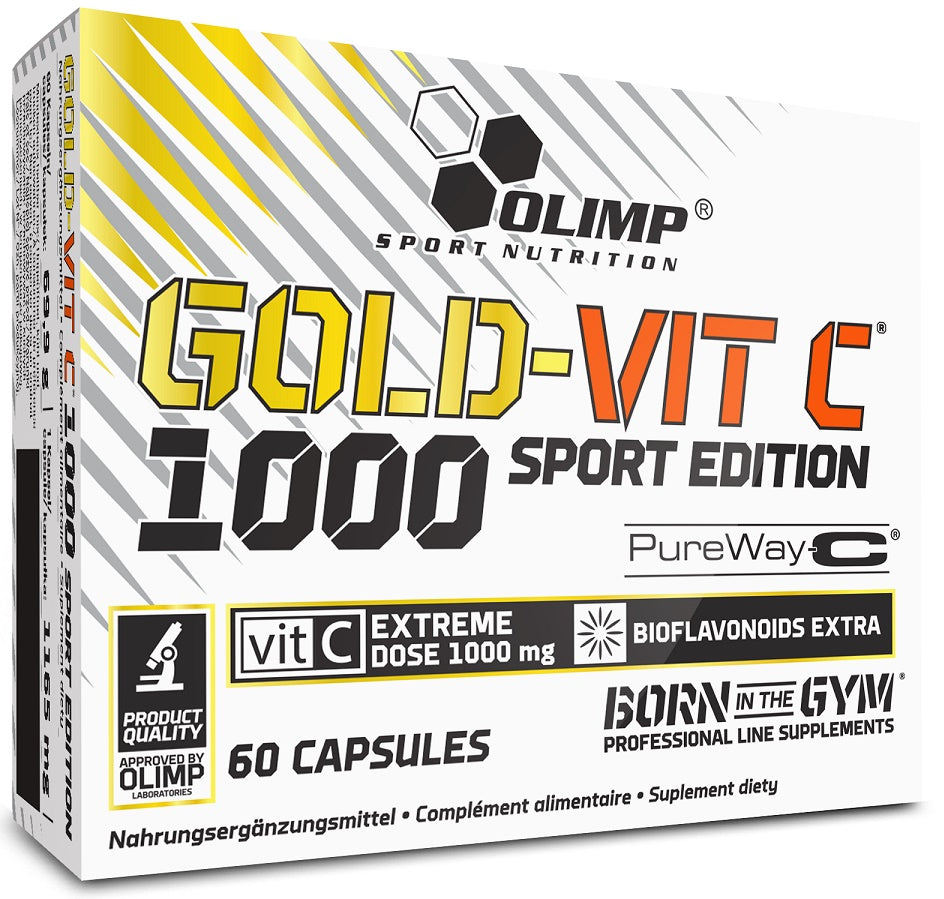 Olimp Sport Nutrition Gold Vit C - 60 Caps - Sports Supplements