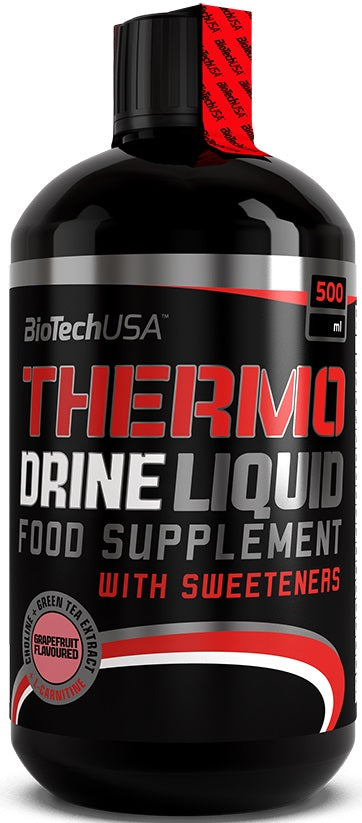 BioTech USA Thermo Drine Liquid 500ml Grapefruit