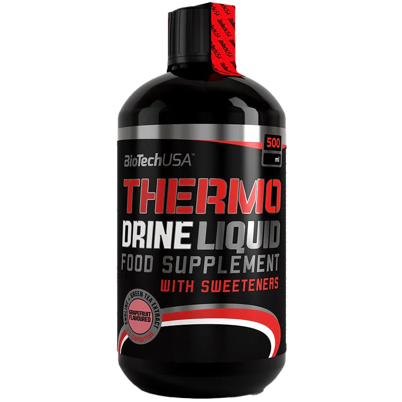 BioTech USA Thermo Drine Liquid 500ml Grapefruit