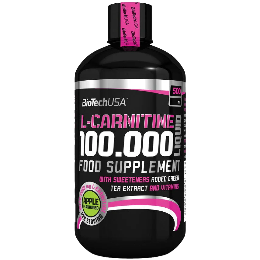 BioTech USA L-Carnitine 100.000 Liquid