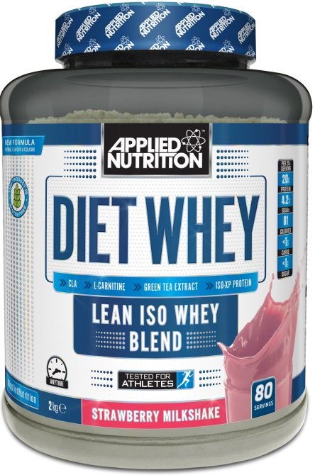 Applied Nutrition Diet Whey - 1.8kg / Strawberry Shake - Diet Whey Protein Powder