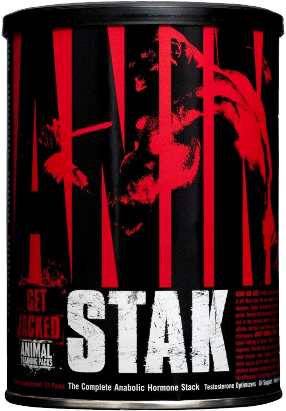 Animal Stak - 21 Packs - Testosterone Booster Capsules