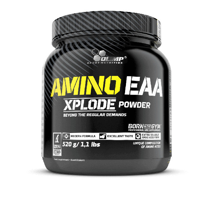 Olimp Sport Nutrition Amino EAA Xplode - 520g / Fruit Punch - Amino Acids Powder