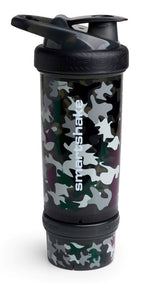 Smartshake Revive Shaker Camo Black - 750ml - Shaker Bottle (Less Than 2 Litres)
