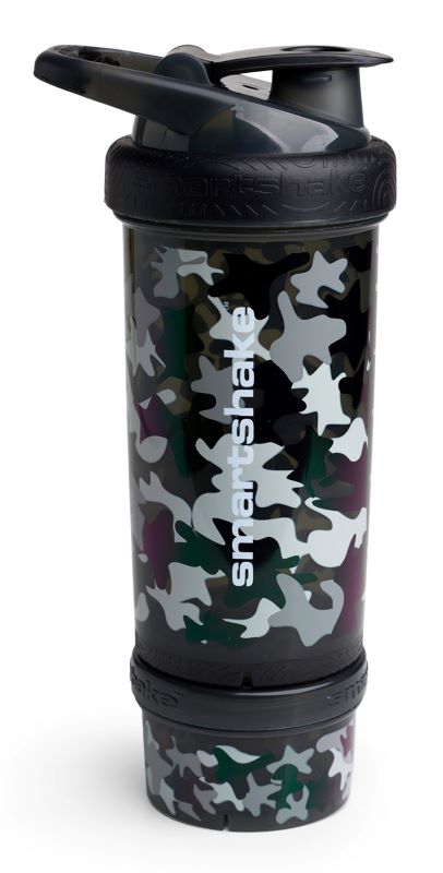 Smartshake Revive Shaker Camo Black - 750ml - Shaker Bottle (Less Than 2 Litres)