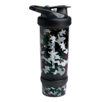 Smartshake Revive Shaker Camo Black - 750ml - Shaker Bottle (Less Than 2 Litres)