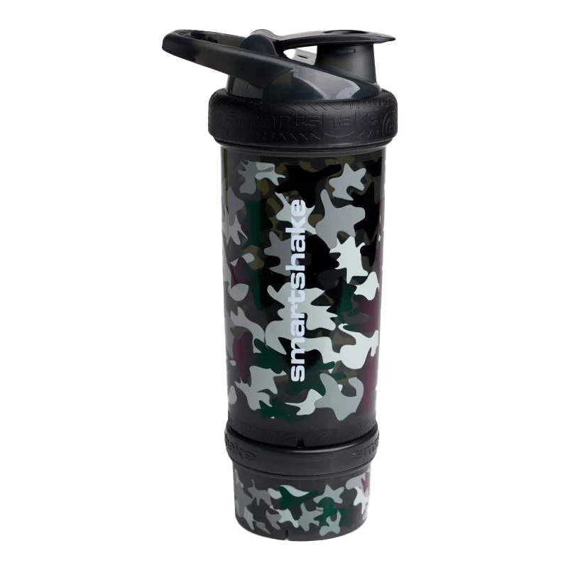 Smartshake Revive Shaker Camo Black - 750ml - Shaker Bottle (Less Than 2 Litres)