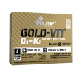 Olimp Sport Nutrition Gold Vit D3 + K2 - 60 Caps