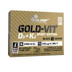 Olimp Sport Nutrition Gold Vit D3 + K2 - 60 Caps