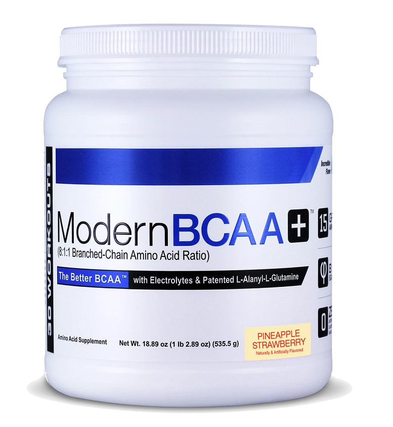 USP Labs Modern BCAA + - 535.5g / Pineapple Strawberry - Amino Acids Powder