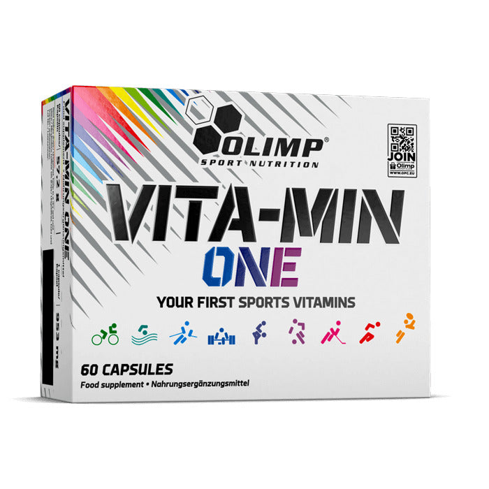 Olimp Sport Nutrition Vita-Min One - 60 Caps - Multi-Vitamin Capsules