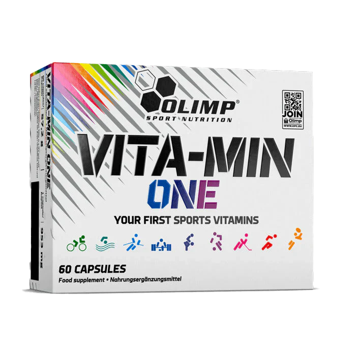 Olimp Sport Nutrition Vita-Min One - 60 Caps - Multi-Vitamin Capsules