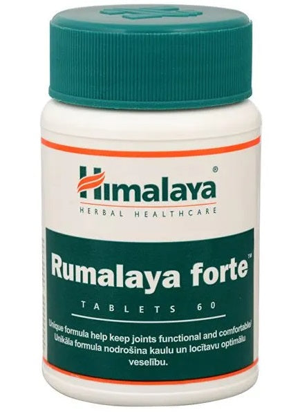 Himalaya Rumalaya Forte - 60 Tabs - Joint Support Tablets