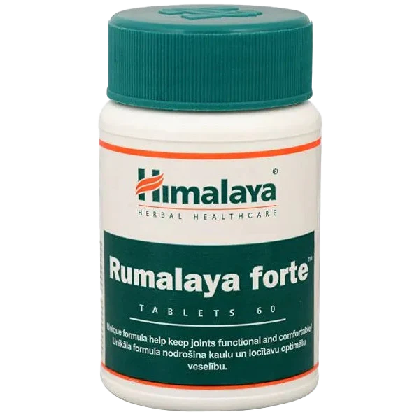 Himalaya Rumalaya Forte - 60 Tabs - Joint Support Tablets