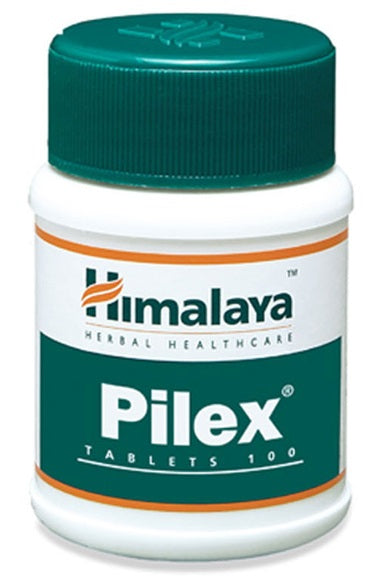 Himalaya Pilex - 100 Tabs - Piles Remedy Ointment