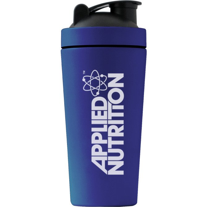 Applied Nutrition Stainless Steel Shaker - 750ml / Blue - Shakers & Bottles