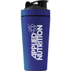 Applied Nutrition Stainless Steel Shaker - 750ml / Blue - Shakers & Bottles