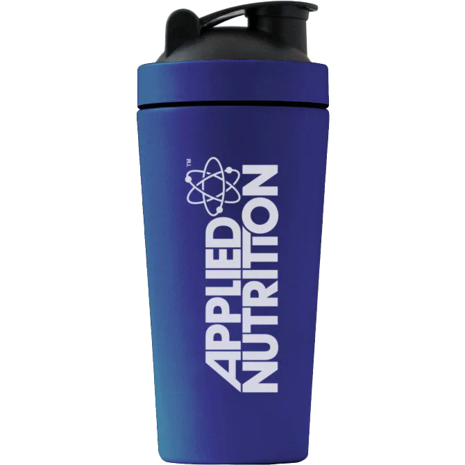 Applied Nutrition Stainless Steel Shaker - 750ml / Blue - Shakers & Bottles