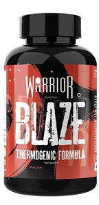 Warrior Blaze - 90 Caps - Weight Loss Support Capsules