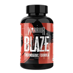 Warrior Blaze - 90 Caps - Weight Loss Support Capsules