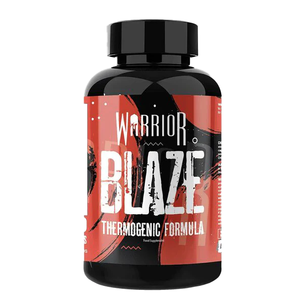 Warrior Blaze - 90 Caps - Weight Loss Support Capsules