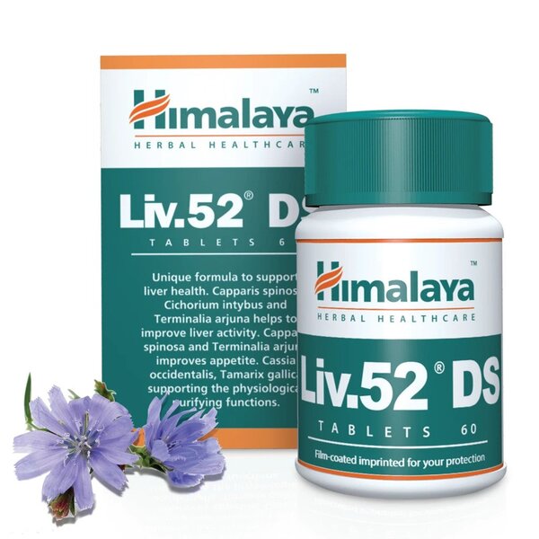 Himalaya Liv.52 DS - 60 Tabs - Organ Support Tablets
