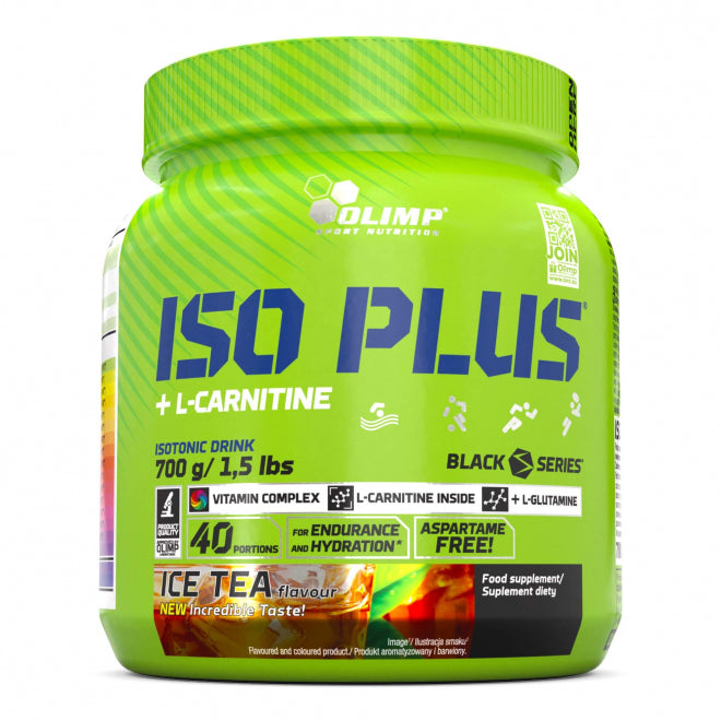 Olimp Sport Nutrition Iso Plus - 700g / Ice Tea - Diet Shakes
