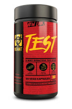 Mutant Test 90 Caps - 90 Vege Caps - Testosterone Booster Capsules