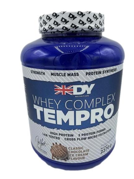 DY Nutrition Tempro Whey Complex - 2.27kg / Chocolate Ice Cream - Whey Protein Powder