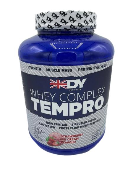 DY Nutrition Tempro Whey Complex - 2.27kg / Strawberry Ice Cream - Whey Protein Powder