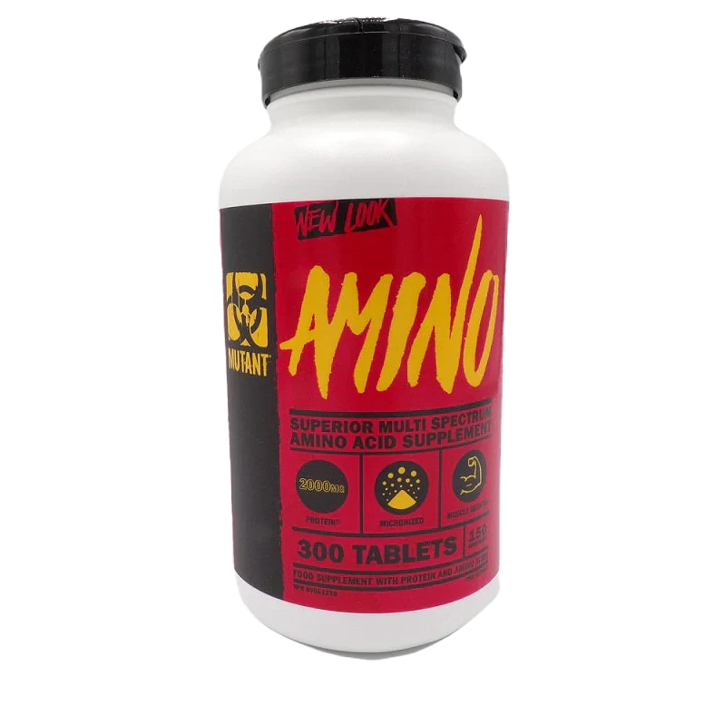 Mutant Amino - Amino Acids Tablets