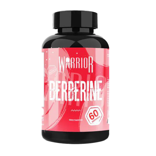 Warrior Berberine - 60 Caps