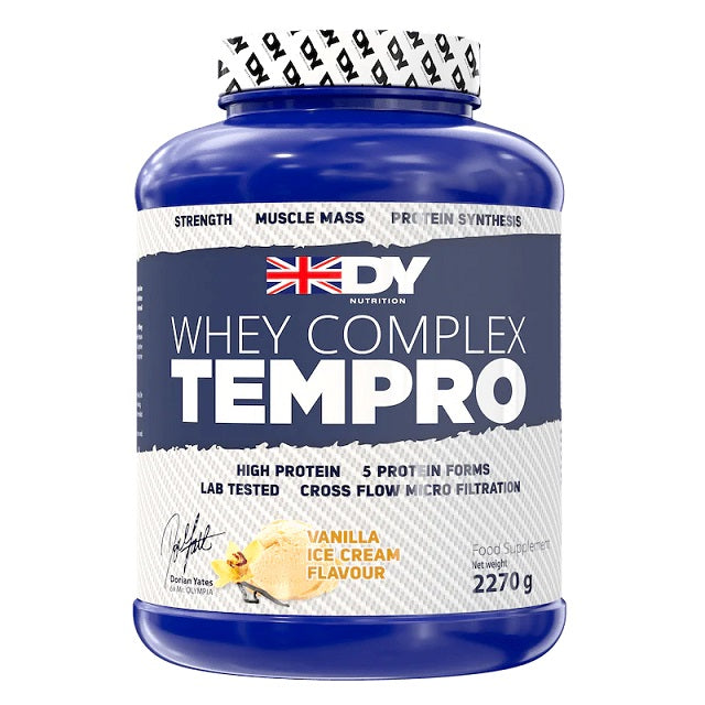 DY Nutrition Tempro Whey Complex Vanilla Ice Cream - 2.27kg / Vanilla Ice Cream - Whey Protein Powder