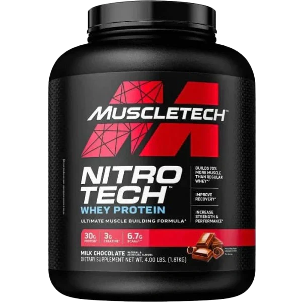 Muscletech Nitro Tech - Whey Protein Powder