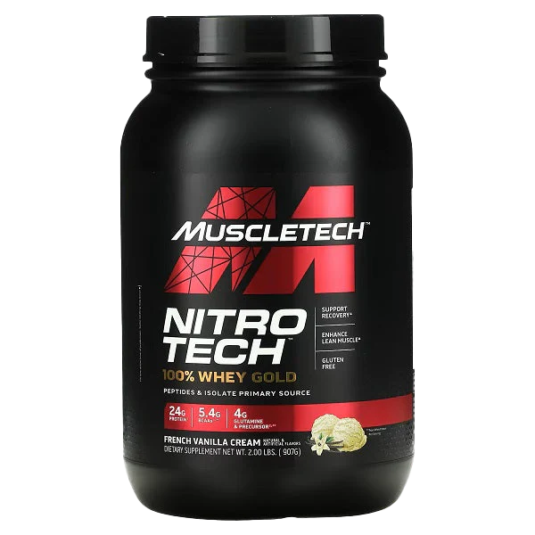 Muscletech Nitro Tech - Whey Protein Powder