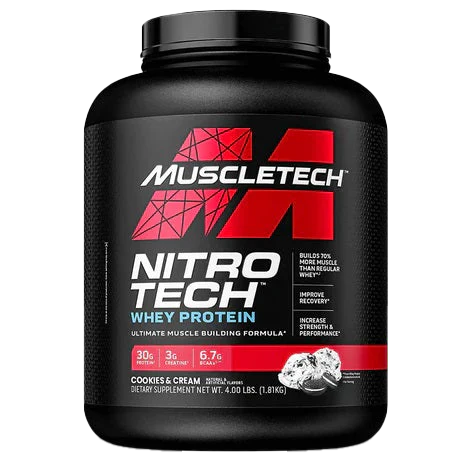 Muscletech Nitro Tech - Whey Protein Powder