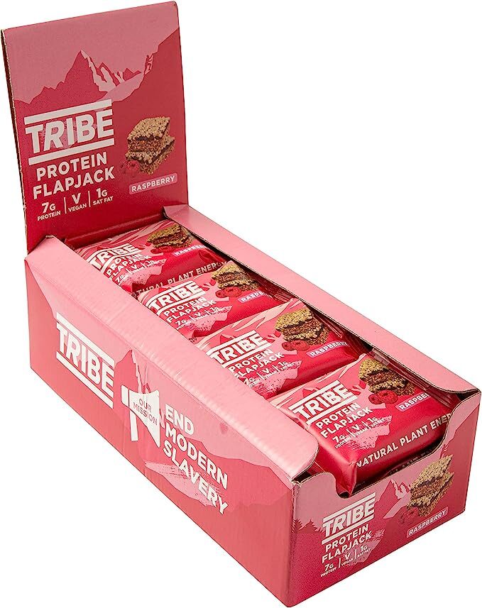 Tribe Protein Flapjack - Protein Flapjacks