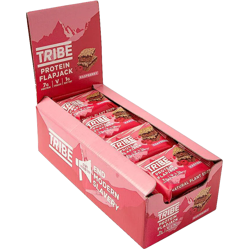Tribe Protein Flapjack - Protein Flapjacks