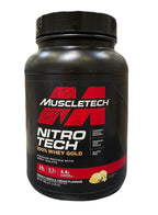 Muscletech Nitro Tech 100% Whey Gold - Whey Protein Powder