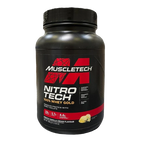 Muscletech Nitro Tech 100% Whey Gold - Whey Protein Powder