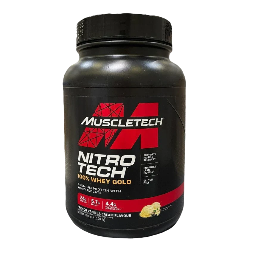 Muscletech Nitro Tech 100% Whey Gold - Whey Protein Powder