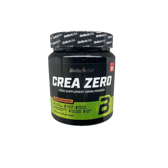 BioTech USA Crea Zero - 320g / Orange