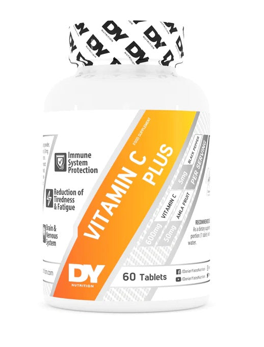 DY Nutrition Vitamin C Plus - 60 Tabs - Vitamin C Tablets