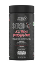 Applied Nutrition ABE (All Black Everything) Shred X - 90 Veg Caps - Fat Burners