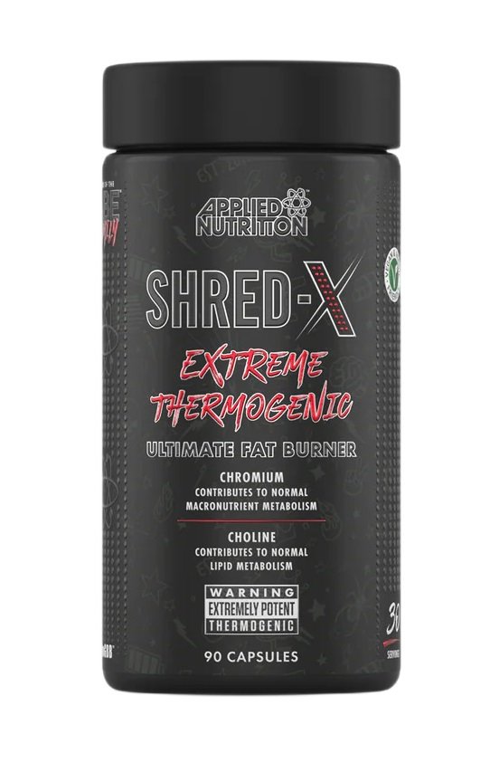 Applied Nutrition ABE (All Black Everything) Shred X - 90 Veg Caps - Fat Burners