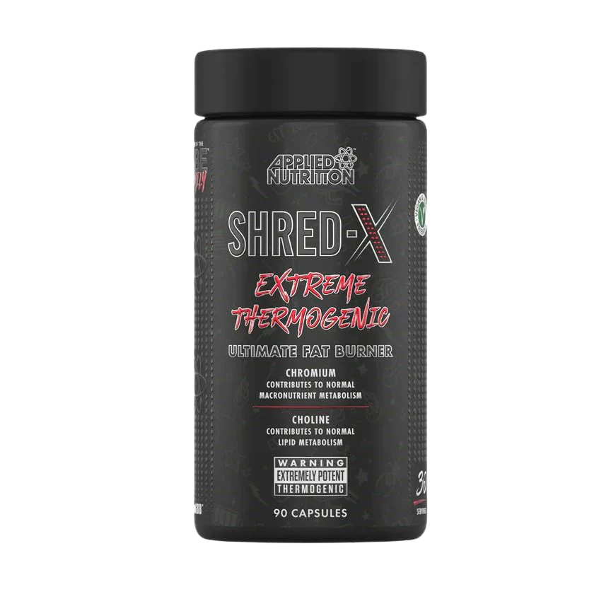 Applied Nutrition ABE (All Black Everything) Shred X - 90 Veg Caps - Fat Burners