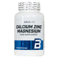 BioTech USA Calcium Zinc Magnesium - 100 Tablets