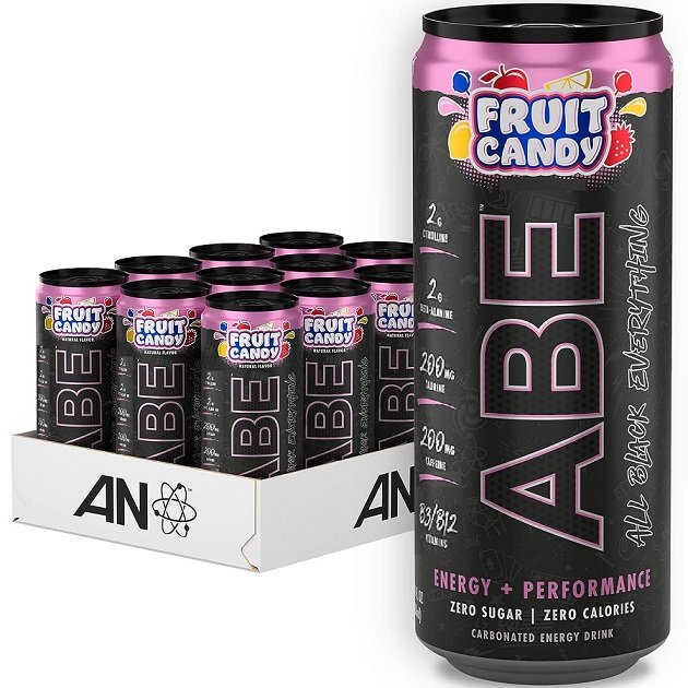 Applied Nutrition ABE (All Black Everything) Carbonated Can - Energy Ready-to-Drinks
