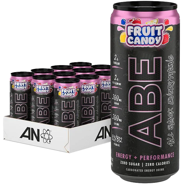 Applied Nutrition ABE (All Black Everything) Carbonated Can - Energy Ready-to-Drinks