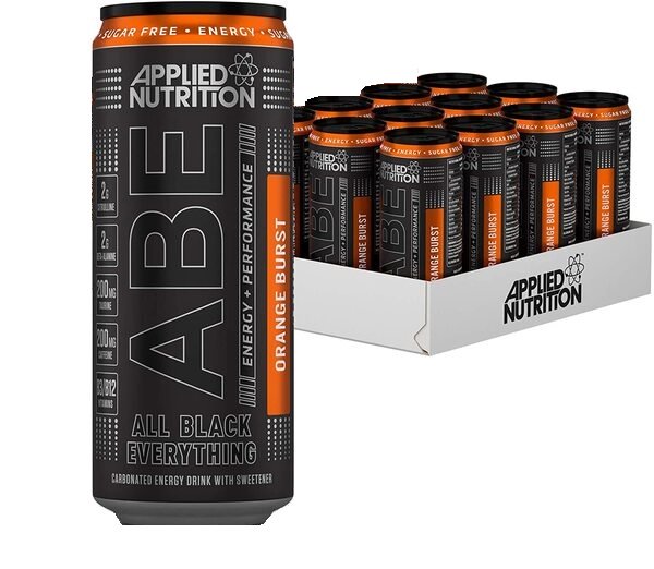 Applied Nutrition ABE (All Black Everything) Carbonated Can - Energy Ready-to-Drinks